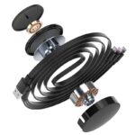 100w 巻取 充電 ケーブル 3in1充電ケーブル 巻き取り usb type-c lightning usbケーブル ライトニングケーブル タイプC 全5色 SKU:IPC03072025097 - Image 12