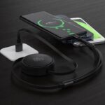 100w 巻取 充電 ケーブル 3in1充電ケーブル 巻き取り usb type-c lightning usbケーブル ライトニングケーブル タイプC 全5色 SKU:IPC03072025097 - Image 10