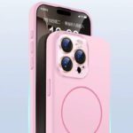 iPhone16 シリコン製 ケース iPhone16 ケース 全面保護 耐衝撃 保護ケース magsafe対応ケース  iphone全機種対応 ケース スマホケース 全9色 SKU:IPC03072025109 - Image 2
