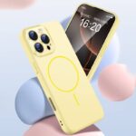iPhone16 シリコン製 ケース iPhone16 ケース 全面保護 耐衝撃 保護ケース magsafe対応ケース  iphone全機種対応 ケース スマホケース 全9色 SKU:IPC03072025109 - Image 12