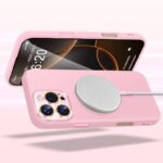 iPhone16 シリコン製 ケース iPhone16 ケース 全面保護 耐衝撃 保護ケース magsafe対応ケース  iphone全機種対応 ケース スマホケース 全9色 SKU:IPC03072025109 - Image 6