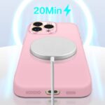 iPhone16 シリコン製 ケース iPhone16 ケース 全面保護 耐衝撃 保護ケース magsafe対応ケース  iphone全機種対応 ケース スマホケース 全9色 SKU:IPC03072025109 - Image 11