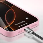 iPhone16 シリコン製 ケース iPhone16 ケース 全面保護 耐衝撃 保護ケース magsafe対応ケース  iphone全機種対応 ケース スマホケース 全9色 SKU:IPC03072025109 - Image 9