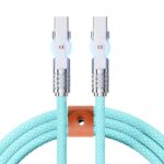 Type-c to Type-c 充電ケーブル PD快速充電 急速充電 ケーブル 1m 2mナイロン素材 USB Type-Cケーブル 高耐久 断線防止 充電ケーブル 全3色 SKU:IPC03092025001 - Image 8