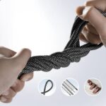 Type-c to Type-c 充電ケーブル PD快速充電 急速充電 ケーブル 1m 2mナイロン素材 USB Type-Cケーブル 高耐久 断線防止 充電ケーブル 全3色 SKU:IPC03092025001 - Image 4