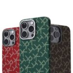 iPhone 16 合成革ケース iPhone  16 Pro 背面型ケース  iPhone 16 Pro Max PUレザー ケース スマホケース  全4色 SKU:IPC03292025013 - Image 13