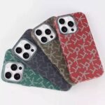 iPhone 16 合成革ケース iPhone  16 Pro 背面型ケース  iPhone 16 Pro Max PUレザー ケース スマホケース  全4色 SKU:IPC03292025013 - Image 10