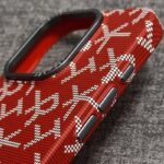 iPhone 16 合成革ケース iPhone  16 Pro 背面型ケース  iPhone 16 Pro Max PUレザー ケース スマホケース  全4色 SKU:IPC03292025013 - Image 5