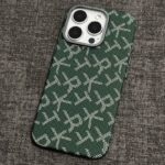 iPhone 16 合成革ケース iPhone  16 Pro 背面型ケース  iPhone 16 Pro Max PUレザー ケース スマホケース  全4色 SKU:IPC03292025013 - Image 3