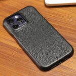 iPhone 16 合成革ケース iPhone  16 Pro 背面型ケース iPhone 16 Pro Max PUレザー ケース スマホケース  全6色 SKU:IPC03292025018 - Image 6