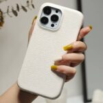 iPhone 16 合成革ケース iPhone  16 Pro 背面型ケース iPhone 16 Pro Max PUレザー ケース スマホケース  全6色 SKU:IPC03292025018 - Image 5