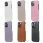 iPhone 16 合成革ケース iPhone  16 Pro 背面型ケース iPhone 16 Pro Max PUレザー ケース スマホケース  全6色 SKU:IPC03292025018 - Image 2