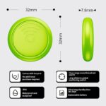 Apple Find My対応 忘れ物防止タグ  置き忘れ防止器機能 スマートトラッカー IP67防水 子供  紛失防止 忘れ物 追跡 紛失防止タグ  全4色  SKU:IPC03292025056 - Image 9