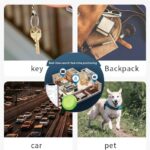 Apple Find My対応 忘れ物防止タグ  置き忘れ防止器機能 スマートトラッカー IP67防水 子供  紛失防止 忘れ物 追跡 紛失防止タグ  全4色  SKU:IPC03292025056 - Image 7