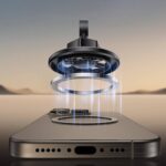 両面強磁力 MagSafe対応 スマホスタンド 360度回転 マグネット式 マグセーフ iPhoneホルダー 多場所適用可能  角度調整 スタンド  全2色 SKU:IPC03292025069 - Image 8