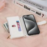 iPhone 16e 合成革ケース iphone7/8/SE2/SE3 手帳型ケース iPhone 16 Pro Max PUレザー ケース スマホケース 全5色 SKU:IPC03292025070 - 画像 (15)
