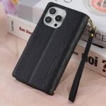 iPhone 16e 合成革ケース iphone7/8/SE2/SE3 手帳型ケース iPhone 16 Pro Max PUレザー ケース スマホケース 全5色 SKU:IPC03292025070 - 画像 (10)