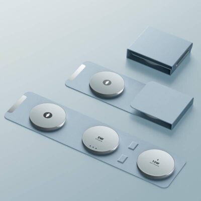 折れ畳式 3in1ワイヤレス充電器 Apple watch &Air Pods充電可能ワイヤレス充電 スタンド機能 PD15W 快速充電器 magsafe充電器 全3色 SKU:IPC03292025072