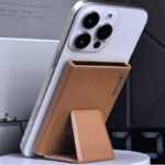 iPhone・スマホ 通用Magsafe対応ケース  強力磁 ケース  角度調節可能 折れ畳式 カード収納可能 ケース  magsafe対応収納ケース  全4色 SKU:IPC03292025074 - 画像 (13)