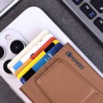 iPhone・スマホ 通用Magsafe対応ケース  強力磁 ケース  角度調節可能 折れ畳式 カード収納可能 ケース  magsafe対応収納ケース  全4色 SKU:IPC03292025074 - 画像 (12)