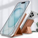 iPhone・スマホ 通用Magsafe対応ケース  強力磁 ケース  角度調節可能 折れ畳式 カード収納可能 ケース  magsafe対応収納ケース  全4色 SKU:IPC03292025074 - 画像 (8)
