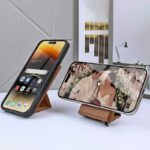 iPhone・スマホ 通用Magsafe対応ケース  強力磁 ケース  角度調節可能 折れ畳式 カード収納可能 ケース  magsafe対応収納ケース  全4色 SKU:IPC03292025074 - 画像 (6)