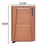 iPhone・スマホ 通用Magsafe対応ケース  強力磁 ケース  角度調節可能 折れ畳式 カード収納可能 ケース  magsafe対応収納ケース  全4色 SKU:IPC03292025074 - 画像 (5)