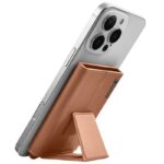 iPhone・スマホ 通用Magsafe対応ケース  強力磁 ケース  角度調節可能 折れ畳式 カード収納可能 ケース  magsafe対応収納ケース  全4色 SKU:IPC03292025074 - 画像 (2)