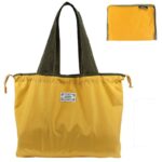 ショッピングバッグ  折りたたみバッグ 収納バッグ レジ袋 折りたたみ エコバッグ トートバッグ L-Size/M-Size お買い物バッグ 肩掛け 手提げ 大容量 折り畳み エコバッグ 全5色 SKU:IPC04052025016 - 画像 (21)