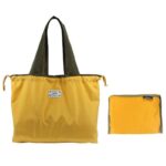 ショッピングバッグ  折りたたみバッグ 収納バッグ レジ袋 折りたたみ エコバッグ トートバッグ L-Size/M-Size お買い物バッグ 肩掛け 手提げ 大容量 折り畳み エコバッグ 全5色 SKU:IPC04052025016 - 画像 (19)