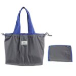 ショッピングバッグ  折りたたみバッグ 収納バッグ レジ袋 折りたたみ エコバッグ トートバッグ L-Size/M-Size お買い物バッグ 肩掛け 手提げ 大容量 折り畳み エコバッグ 全5色 SKU:IPC04052025016 - 画像 (17)