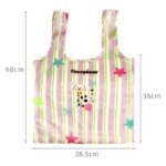 ショッピングバッグ  折りたたみバッグ 収納バッグ レジ袋 折りたたみ エコバッグ トートバッグ お買い物バッグ 肩掛け 手提げ 大容量 折り畳み エコバッグ 全4色 SKU:IPC04052025019 - 画像 (4)