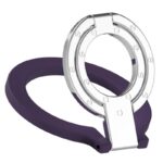 両面強磁石 MagSafe対応 スマホスタンド360度回転 マグネット式 スマホスタンド マグセーフ iPhoneリングホルダー バンカーリング 角度調整 スタンド  全4色  SKU:IPC04072025005 - Image 6