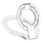 両面強磁石 MagSafe対応 スマホスタンド360度回転 マグネット式 スマホスタンド マグセーフ iPhoneリングホルダー バンカーリング 角度調整 スタンド  全4色  SKU:IPC04072025005 - Image 5