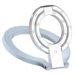両面強磁石 MagSafe対応 スマホスタンド360度回転 マグネット式 スマホスタンド マグセーフ iPhoneリングホルダー バンカーリング 角度調整 スタンド  全4色  SKU:IPC04072025005 - Image 4