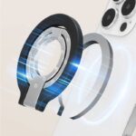 両面強磁石 MagSafe対応 スマホスタンド360度回転 マグネット式 スマホスタンド マグセーフ iPhoneリングホルダー バンカーリング 角度調整 スタンド  全4色  SKU:IPC04072025005 - Image 13