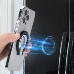 両面強磁石 MagSafe対応 スマホスタンド360度回転 マグネット式 スマホスタンド マグセーフ iPhoneリングホルダー バンカーリング 角度調整 スタンド  全4色  SKU:IPC04072025005 - Image 10