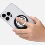 両面強磁石 MagSafe対応 スマホスタンド360度回転 マグネット式 スマホスタンド マグセーフ iPhoneリングホルダー バンカーリング 角度調整 スタンド  全4色  SKU:IPC04072025005 - Image 16