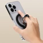 両面強磁石 MagSafe対応 スマホスタンド360度回転 マグネット式 スマホスタンド マグセーフ iPhoneリングホルダー バンカーリング 角度調整 スタンド  全4色  SKU:IPC04072025005 - Image 22