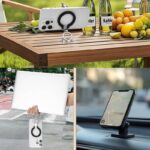 両面強磁石 MagSafe対応 スマホスタンド360度回転 マグネット式 スマホスタンド マグセーフ iPhoneリングホルダー バンカーリング 角度調整 スタンド  全4色  SKU:IPC04072025005 - Image 19