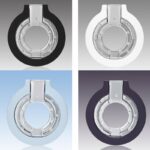 両面強磁石 MagSafe対応 スマホスタンド360度回転 マグネット式 スマホスタンド マグセーフ iPhoneリングホルダー バンカーリング 角度調整 スタンド  全4色  SKU:IPC04072025005