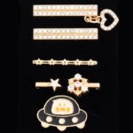 アップルウォッチ バンド チャーム Apple Watch バンド チャーム apple watch アクセサリー Apple Watch バンド ベルト アクセサリー キラキラ デコレーション アップルウォッチ 全30色 SKU:IPC04072025054 - 画像 (25)