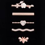 アップルウォッチ バンド チャーム Apple Watch バンド チャーム apple watch アクセサリー Apple Watch バンド ベルト アクセサリー キラキラ デコレーション アップルウォッチ 全30色 SKU:IPC04072025054 - 画像 (10)