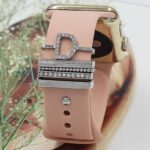 アップルウォッチ バンド チャーム Apple Watch バンド チャーム A〜Zまで apple watch アクセサリー Apple Watch バンド ベルト アクセサリー キラキラ デコレーション アップルウォッチ 金具 全3色 SKU:IPC04172025012 - 画像 (8)