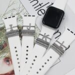 アップルウォッチ バンド チャーム Apple Watch バンド チャーム A〜Zまで apple watch アクセサリー Apple Watch バンド ベルト アクセサリー キラキラ デコレーション アップルウォッチ 金具 全3色 SKU:IPC04172025012 - 画像 (6)