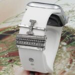 アップルウォッチ バンド チャーム Apple Watch バンド チャーム A〜Zまで apple watch アクセサリー Apple Watch バンド ベルト アクセサリー キラキラ デコレーション アップルウォッチ 金具 全3色 SKU:IPC04172025012