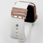 アップルウォッチ バンド チャーム Apple Watch バンド チャーム apple watch アクセサリー Apple Watch バンド ベルト アクセサリー キラキラ デコレーション アップルウォッチ 全16色 SKU:IPC04172025014 - Image 8
