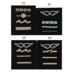 アップルウォッチ バンド チャーム Apple Watch バンド チャーム apple watch アクセサリー Apple Watch バンド ベルト アクセサリー キラキラ デコレーション アップルウォッチ 全30色 SKU:IPC04172025016 - Image 5