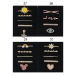 アップルウォッチ バンド チャーム Apple Watch バンド チャーム apple watch アクセサリー Apple Watch バンド ベルト アクセサリー キラキラ デコレーション アップルウォッチ 全30色 SKU:IPC04172025016 - Image 4