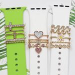 アップルウォッチ バンド チャーム Apple Watch バンド チャーム apple watch アクセサリー Apple Watch バンド ベルト アクセサリー キラキラ デコレーション アップルウォッチ 全30色 SKU:IPC04172025016 - Image 16